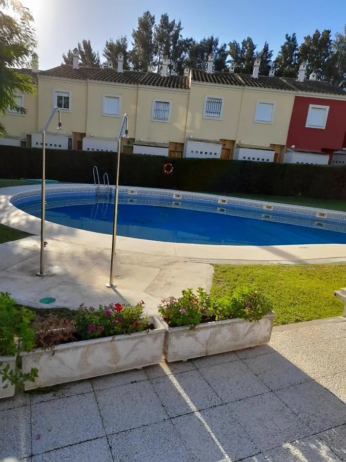 Adosado en campo de golf Islantilla Villa Lepe Сasa de vacaciones